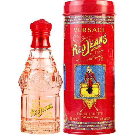 versace 75ml red jeans woman eau de toilette|Versace blue jeans superdrug.